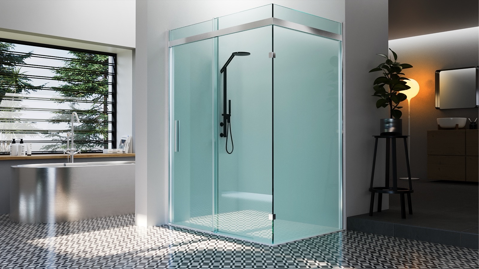 Lusso Shower — image 1