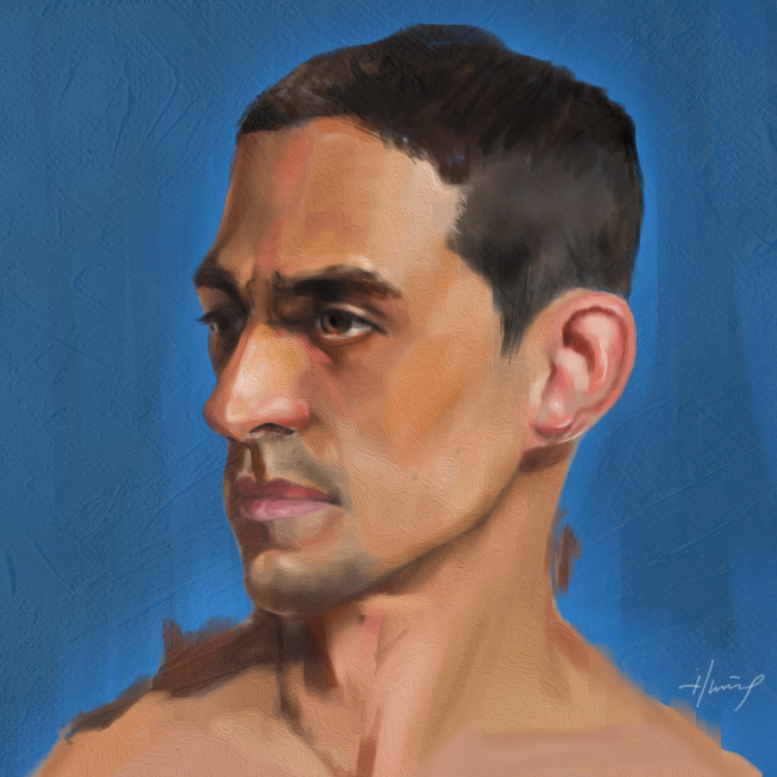 Portrait Study — image 1