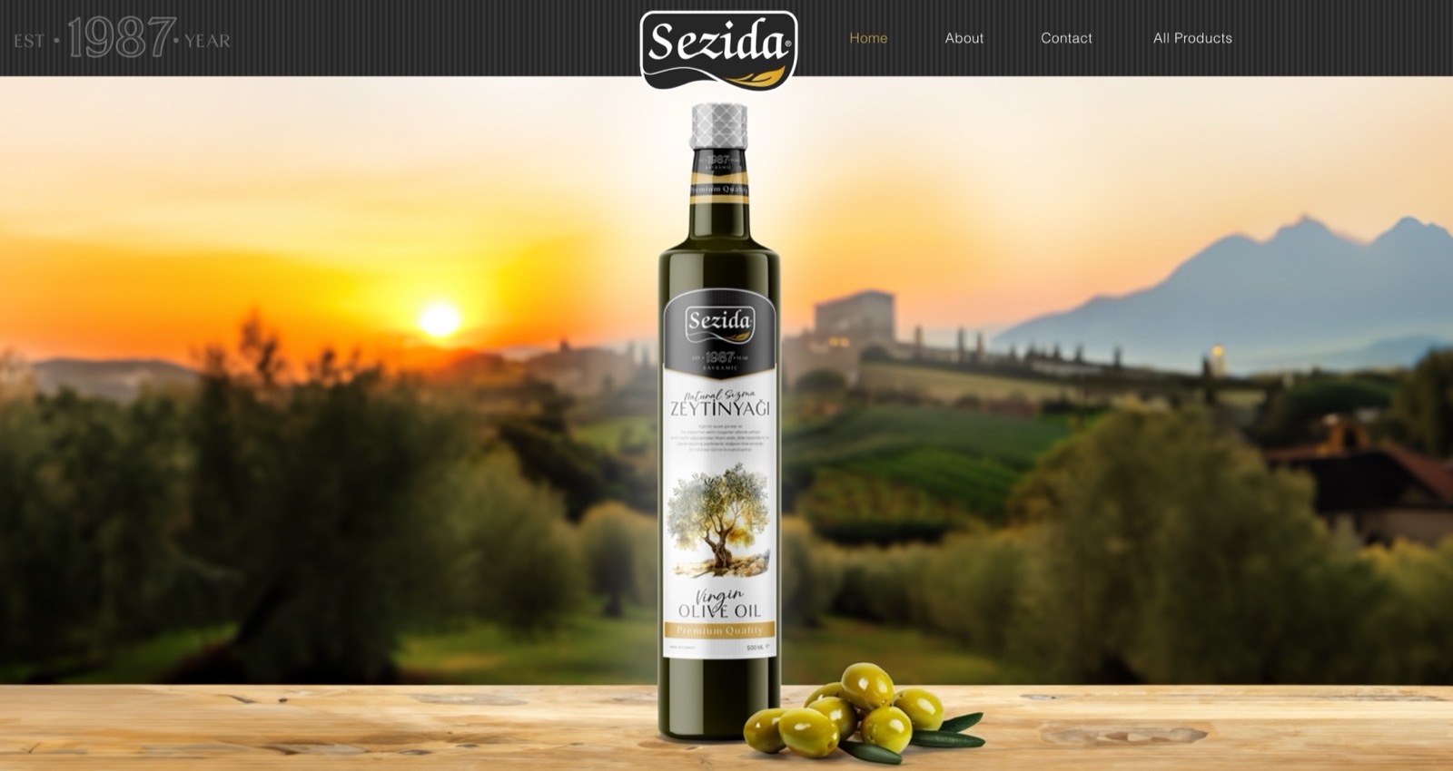 Sezida Olive Oil — image 1