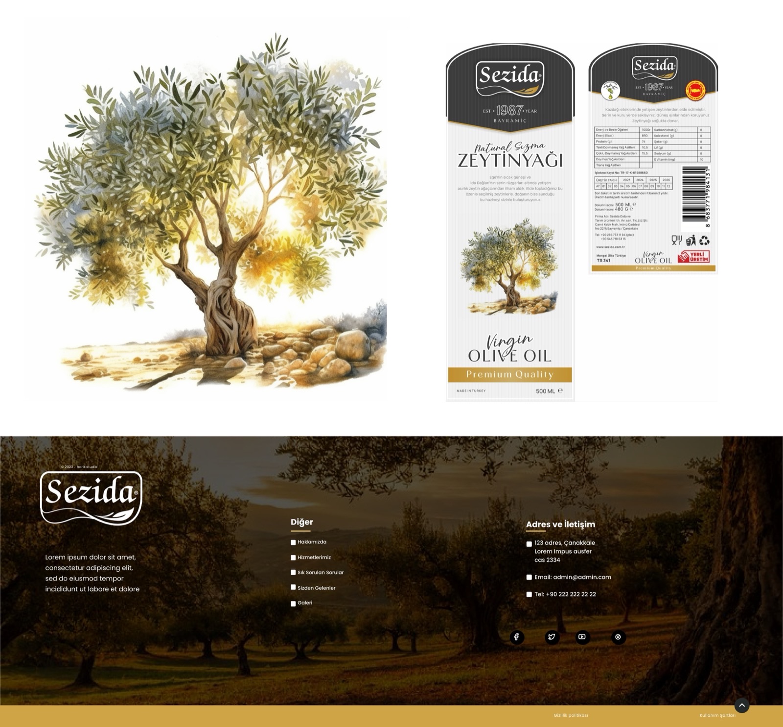 Sezida Olive Oil — image 5