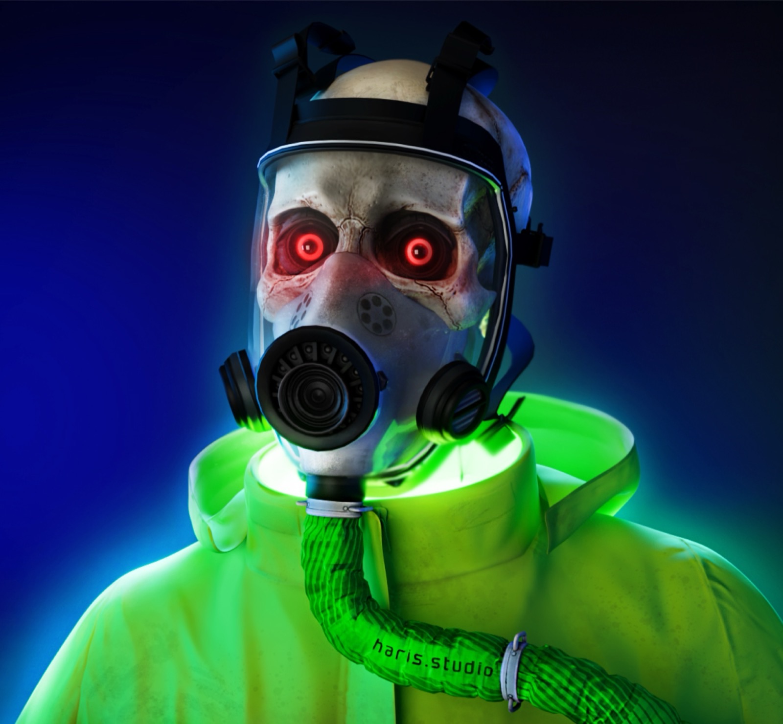 Skull Radioactive — image 1