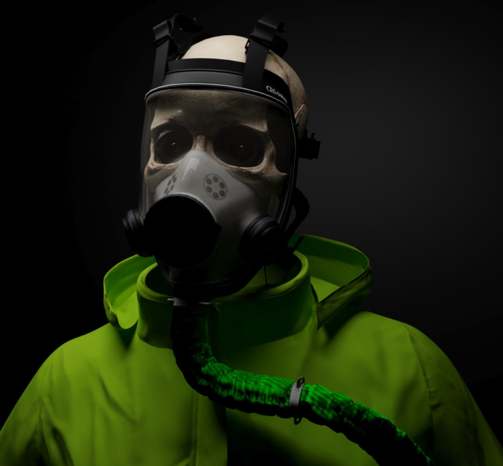 Skull Radioactive — image 3