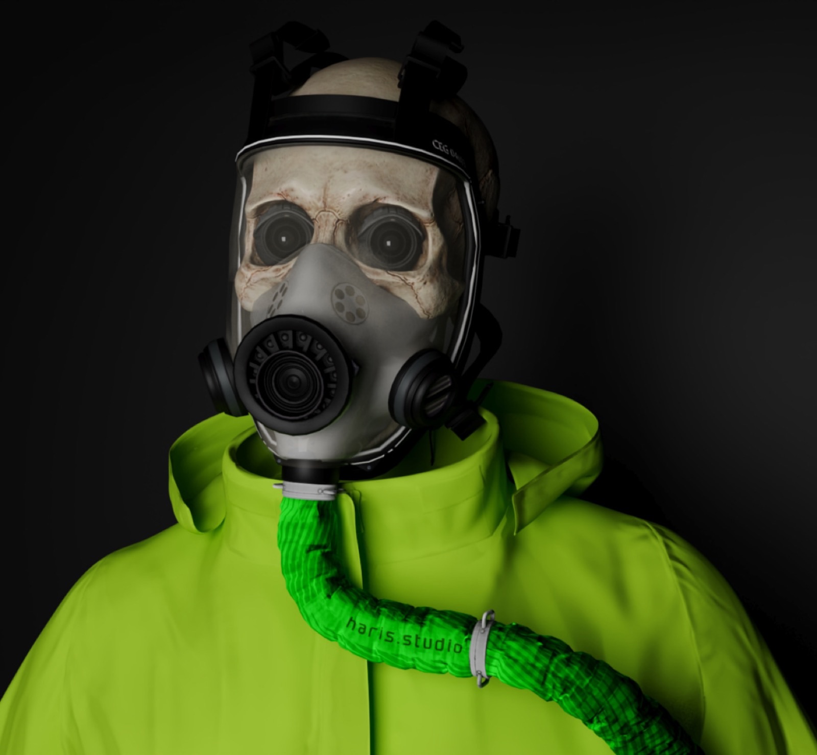 Skull Radioactive — image 4