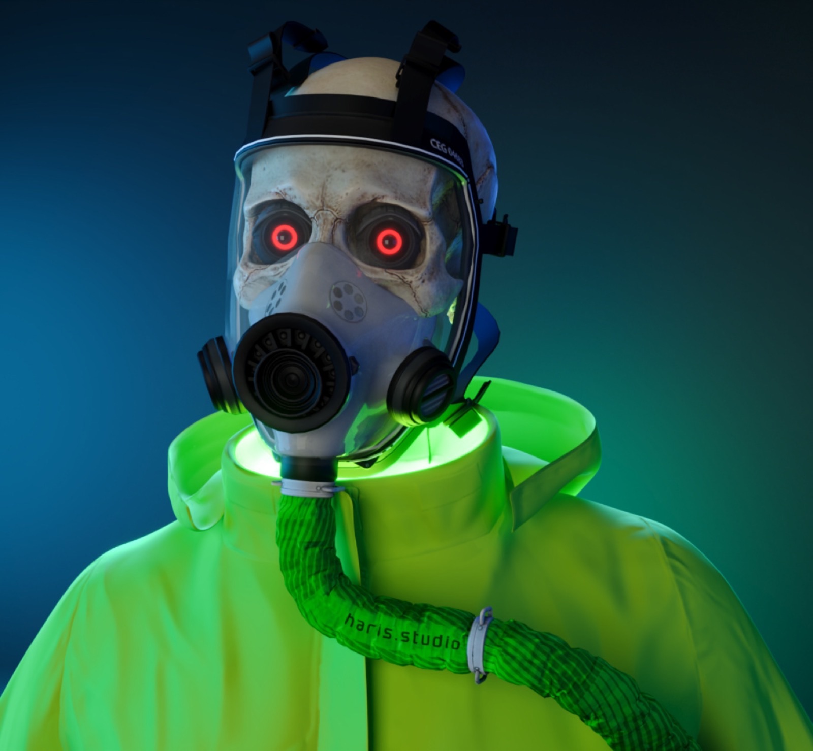 Skull Radioactive — image 5