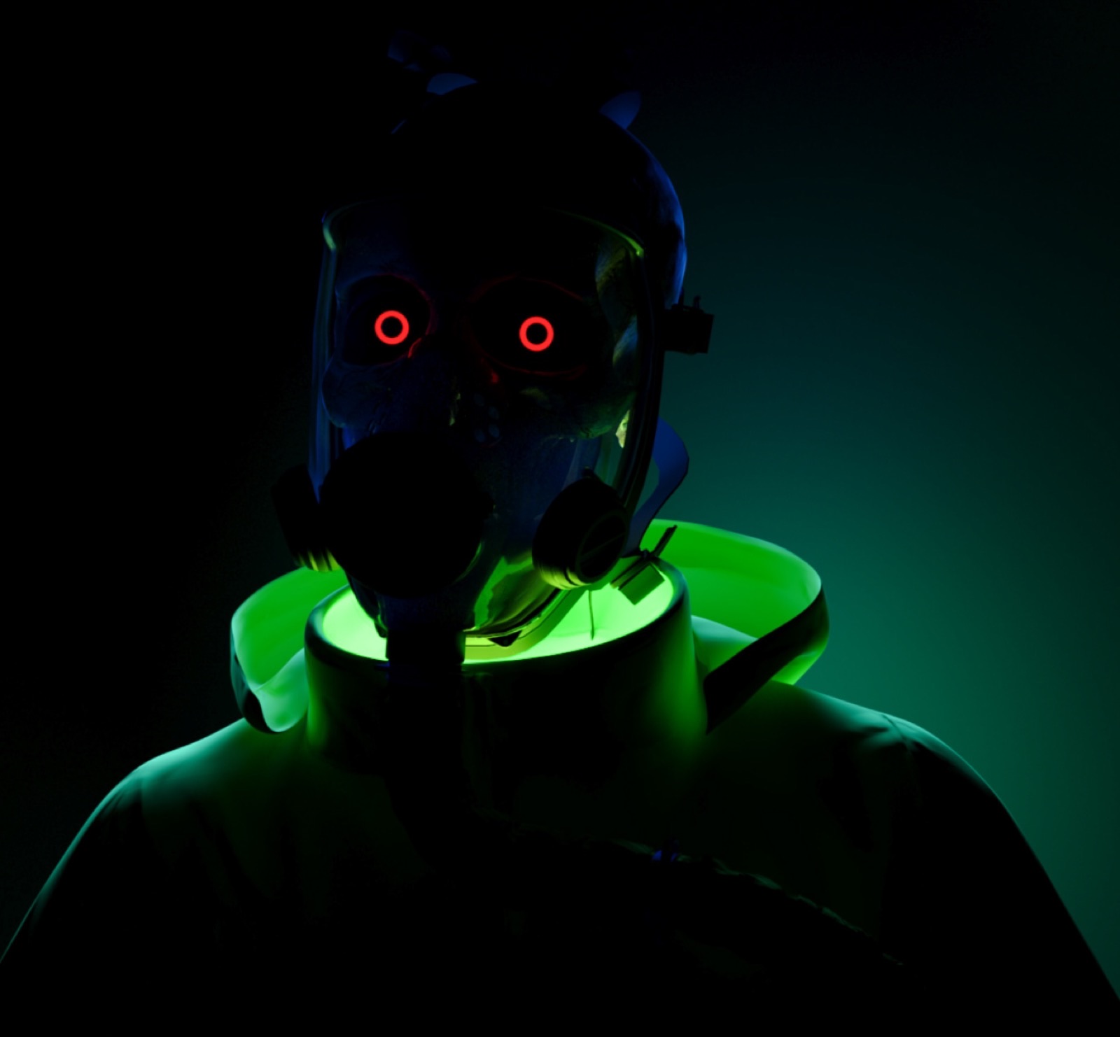 Skull Radioactive — image 6