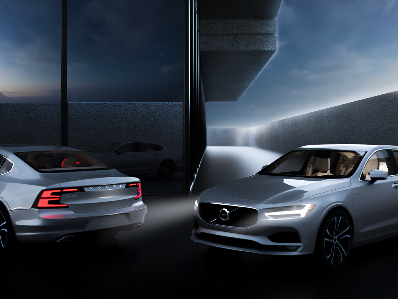 Volvo S90